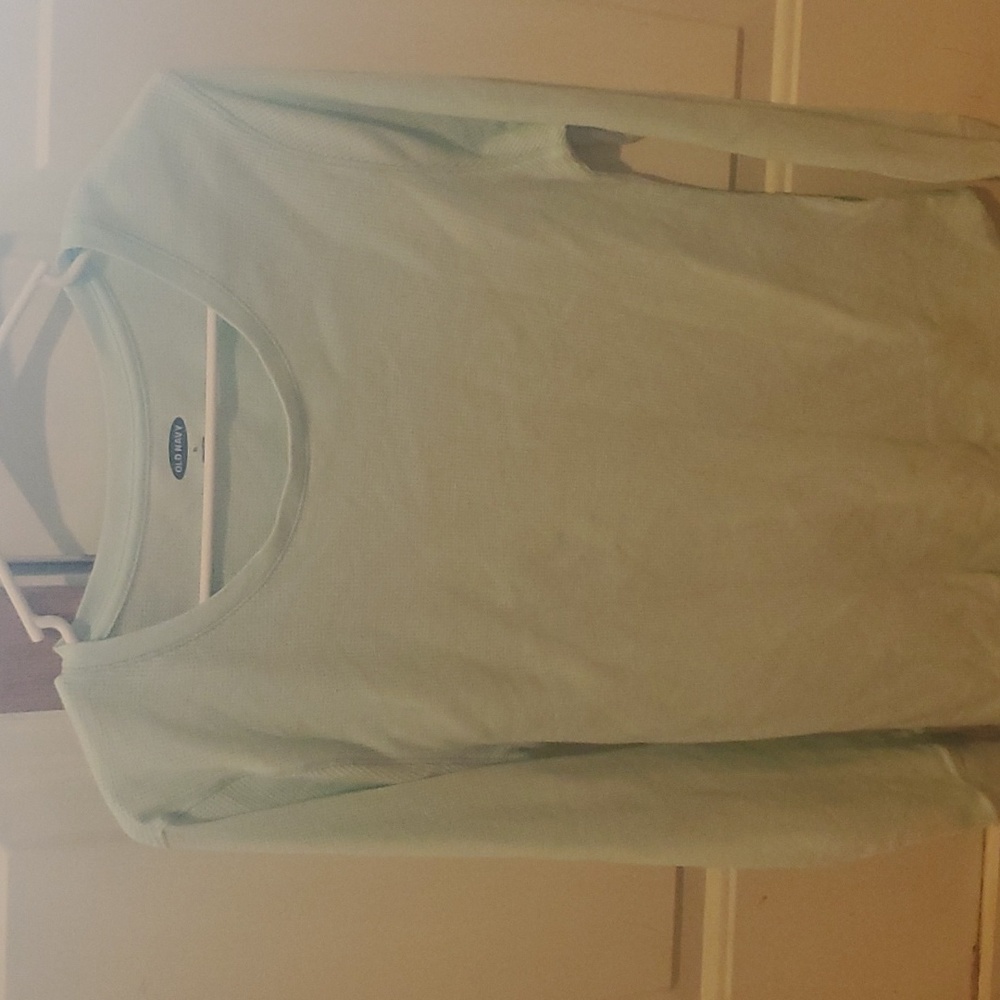 Mint green long sleeve